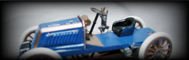 Handbuilt speed-record model